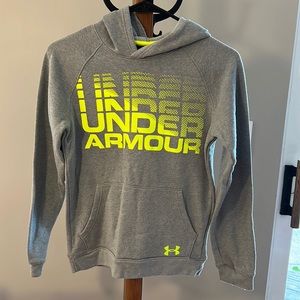 Under Armour hooded sweatshirt